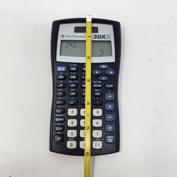 Texas Instruments TI-30X IIS Scientific‎ Calculator Solar W/ Cover Working - Picture 6 of 7